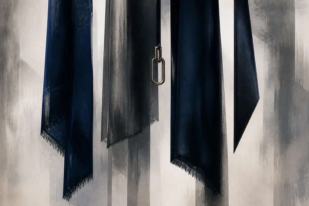 Dramatic original atmospheric abstract still life, not textile evidence
